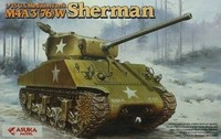 Asuka Model U.S. Mittlerer Panzer M4A3(76)W Sherman