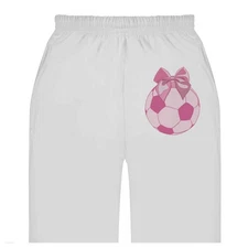 'Pink Football' Adult Sweatpants / Joggers (JO056141)