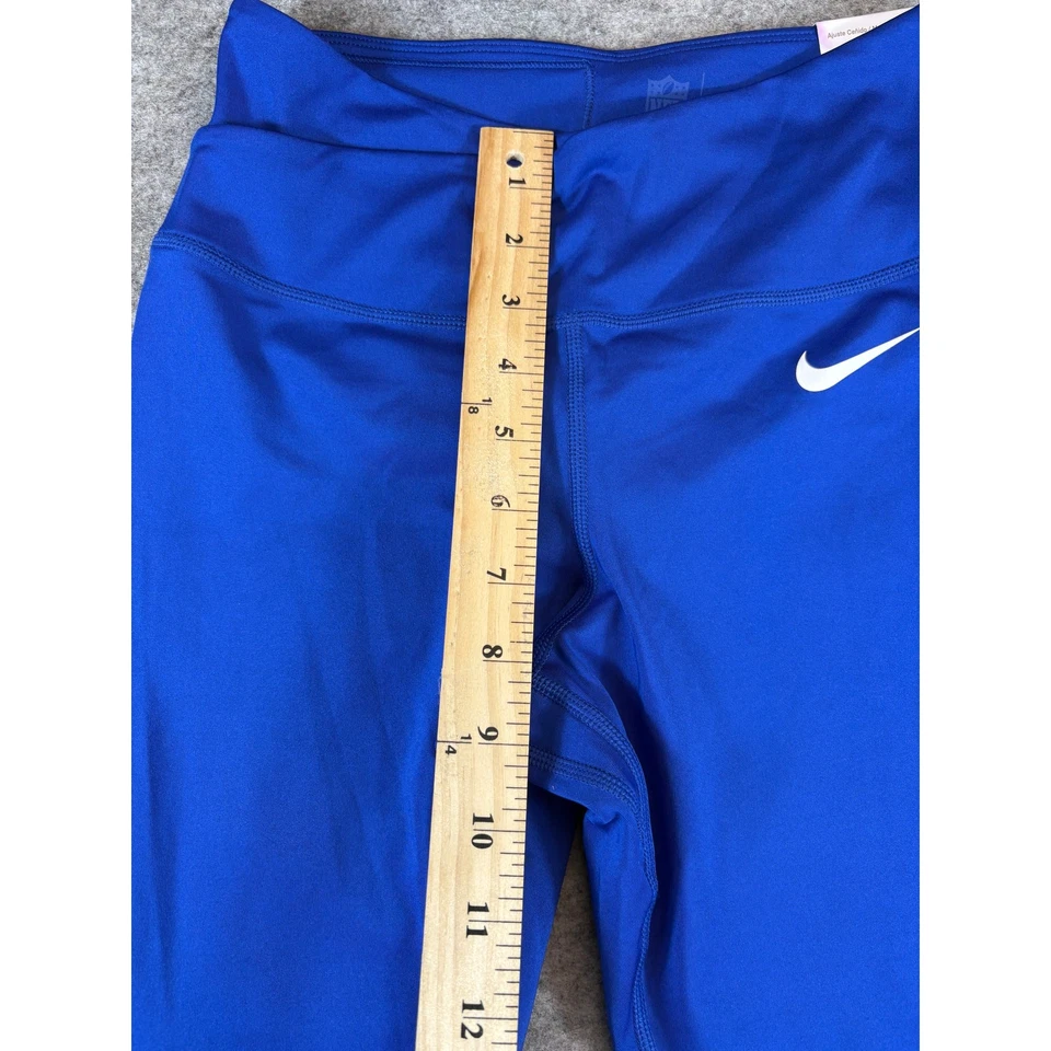 Nike NFL Buffalo Bills Leggings Mujer Pequeño Azul Swoosh Apretado Dri-Fit Nuevo con Etiquetas Foto 4 de 4