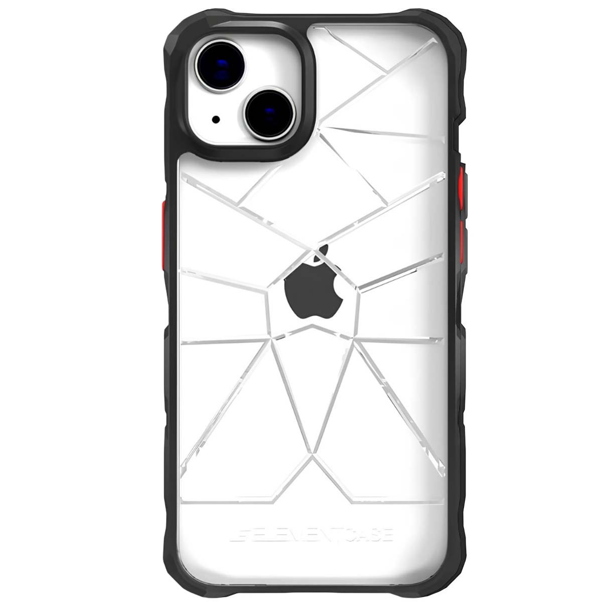Protégez votre iPhone 14 en voyage avec la coque renforcée Element Coque anti-chute