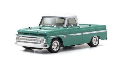 Kyosho FAZER MK2 (L) Chevy C10 Fleetside Pickup 1966 1:10 Readyset 34435