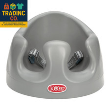 My Floor Seat - Portable Baby Chair with Soft Foam Cushion, Safety Harness, and