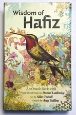 Wisdom of Hafiz Oracle Deck Daniel Ladinsky - Tarot, Cards, Witch, Readings