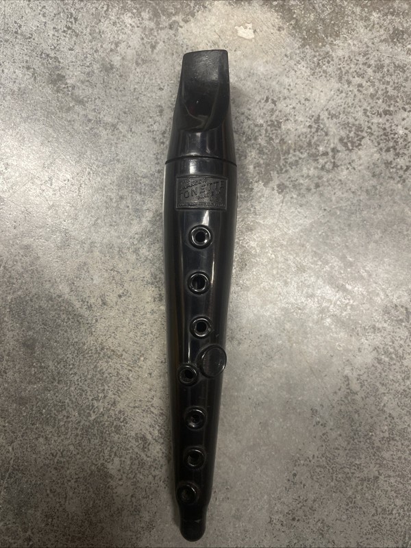 The Swanson Tonette Music Recorder Flute Instrument Vintage