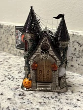 BATH & BODY WORKS HAUNTED CASTLE PROJECTOR WALLFLOWERS NIGHLIGHT PLUG IN NEW