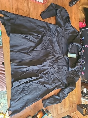 Coldwater Creek Black Zip Jacket 2x Plus - Picture 8 of 10