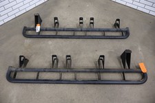 2003-2009 Hummer H2 Pair Lhrh Oem Rock Rails Some Rust See Photos