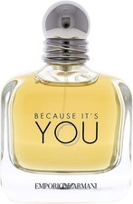 Emporio Armani Because It's You Eau de Parfum Spray 100ml for Her