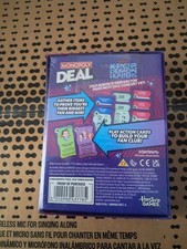 Hasbro Games Monopoly Deal KPOP Demon Hunters Movie & TV Card Game 2-5 Players