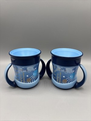 NUK Mini Magic Cup 6+ M 360 Grad 160ml Griff Tasse Mug | 2 Stk