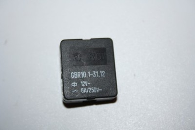 RFT Relais GBR10.1-31.12 12V 6A/250V