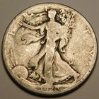1920 S Walking Liberty Half Dollar G-VG  90% Silver   "As Pictured-Not Cleaned"