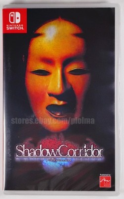 SHADOW CORRIDOR 1+2 COLLECTION New NINTENDO SWITCH Game ASIAN Release, US Seller