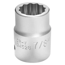 Performance Tool W34528 3/4" Drive 7/8" 12-Point SAE Standard Socket