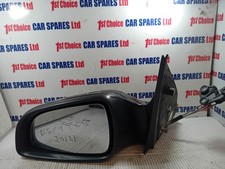 Vauxhall Astra MK5 H 2009 PASSENGER SIDE BLACK ELECTRIC WING MIRROR E1010806