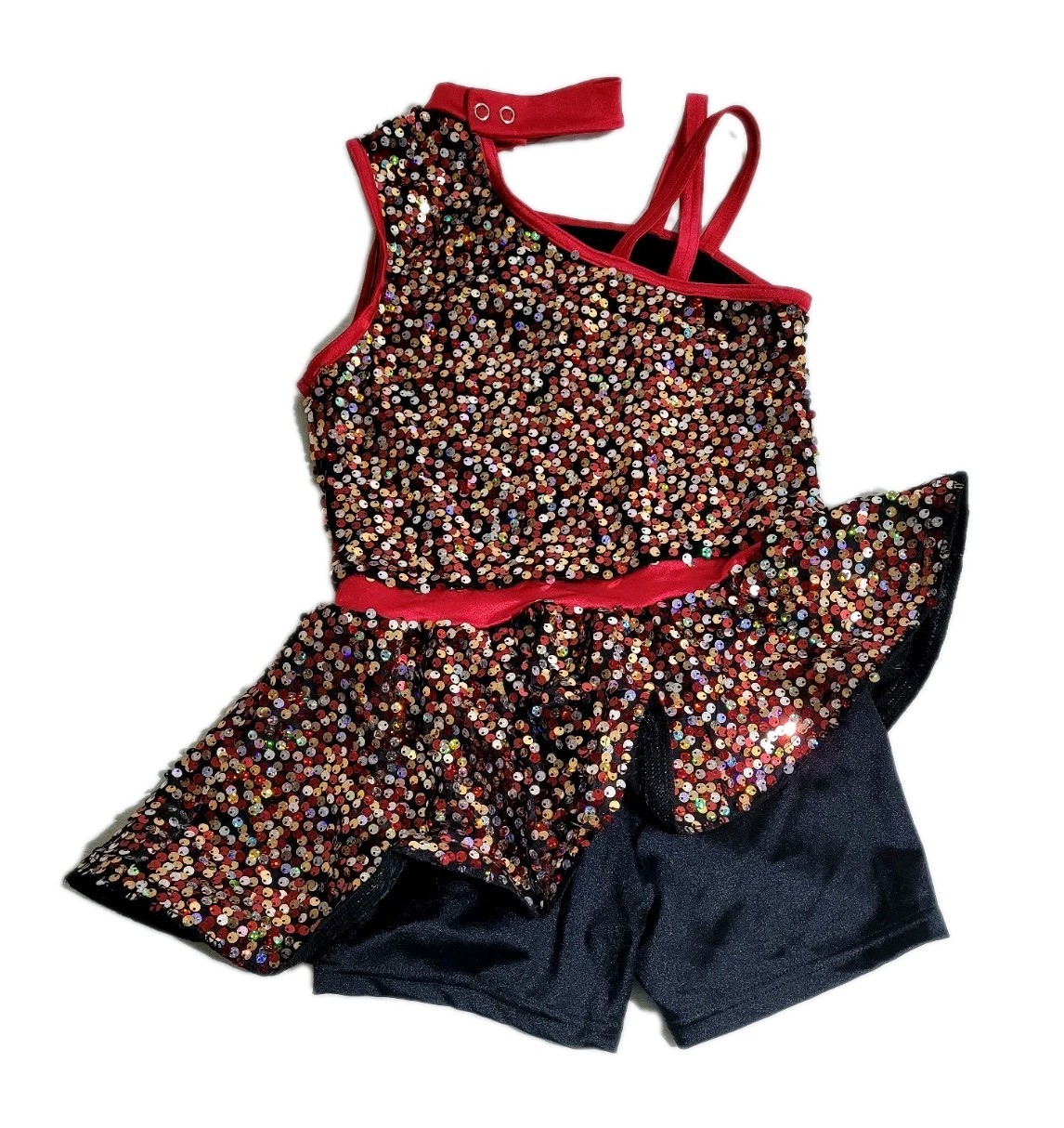 Weissman Girls Church Clap Asymmetrical Dance Cos… - image 5