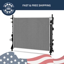 Radiator for Ford Mustang 2015-2017 3.7L / 2015-2022 5.0L / 2015-2019 5.2L