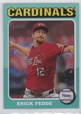 2024 Topps Heritage High Number Aqua Border Erick Fedde #533 y8x