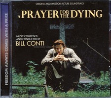 Bill Conti "A PRAYER FOR THE DYING" score CD 1000-Ltd sold out