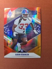 2021 Panini Phoenix - Rookie Aaron Robinson #171 Fire Burst (RC)