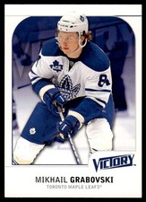 2009-10 Upper Deck Victory Mikhail Grabovski Toronto Maple Leafs #181