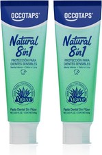 Sensitive Whitening Fluoride-Free Toothpaste, Anti-Plaque Remineralizing Su...