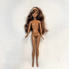 2004 Mattel Barbie Princess and the Pauper Anneliese Singing Nude African Amer