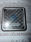 Geiger Edelmetalle 20g .999 Silver Bar In Assay W/Coa Schloss GuldengossaSealed