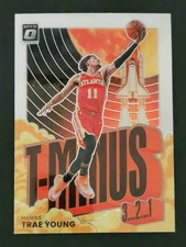 2021-22 Panini Donruss Optic - T-Minus 3..2..1 Trae Young #13 Atlanta Hawks 
