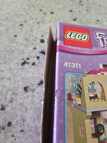 LEGO Friends: Heartlake Pizzeria (41311) Brand New Sealed in BAD BOX -  OPENER
