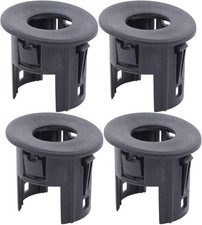 4Pcs Black Rear Bumper Parking Aid Assist Sensor Bracket Bezel Housing 25844782