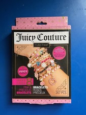 Juicy Couture Pink  Precious Bracelets Jewelry Making Kit for Bracelets