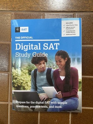 The Official Digital SAT Study Guide 2023 edition