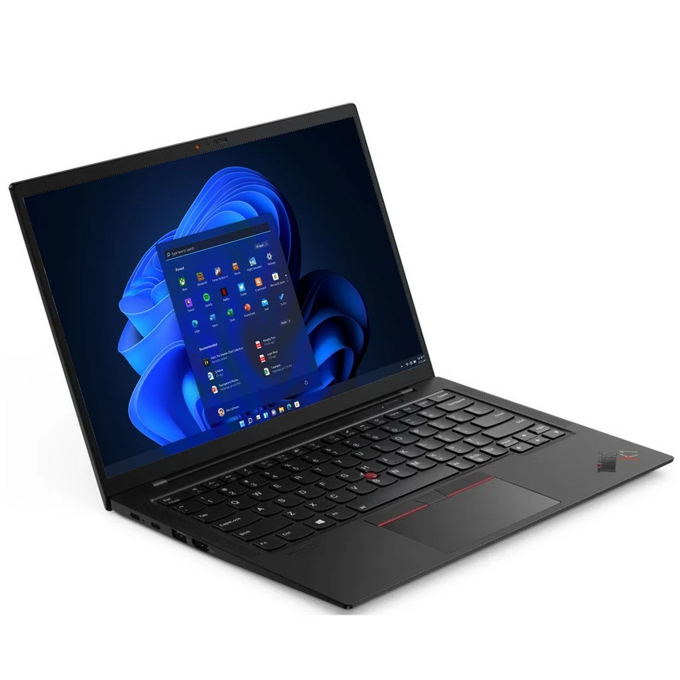 Lenovo ThinkPad X1 Carbon Gen 9 14" FHD i5-1135G7 16GB RAM 500GB SSD W11 Pro VG - Image 2 of 4