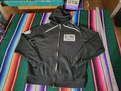 Blizzard Video Game Company ''SFD'' Story & Franchise Development Team Hoodie Sz M