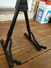 ChromaCast CC-MINIGS Folding A-Frame Stand for Acoustic and Electric Guitars