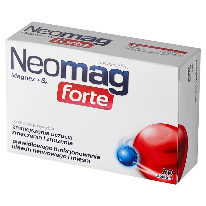 NeoMag Forte tablets, 30 pcs.