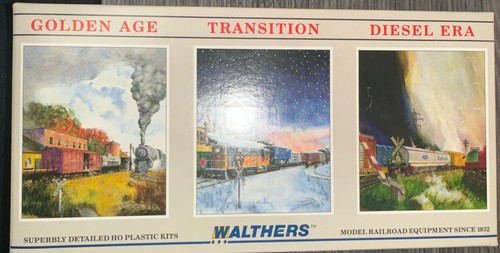 WALTHERS HO Kit #932-3753 54’ GSC Flat Car D&RGW #22663 NOS - Picture 3 of 3