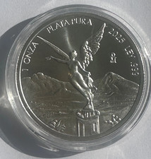 2025 Mexico 1 oz SiIver Libertad BU
