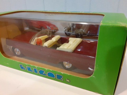 1958 Chrysler Newyorker Cabriolet - 1/43 Eligor Die-Cast Model # 1100 - Picture 3 of 6