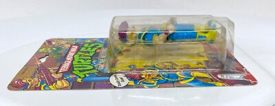 1991 Zak The Neutrino Teenage Mutant Ninja Turtles TMNT Unpunched