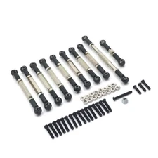 Remote control car metal accessories adjustable pull rod