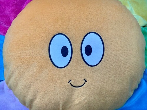 In The Night Garden Plush Rainbow Flower Haa Hoo Haahoo Cushion - Very Rare!!!! - Picture 3 of 4