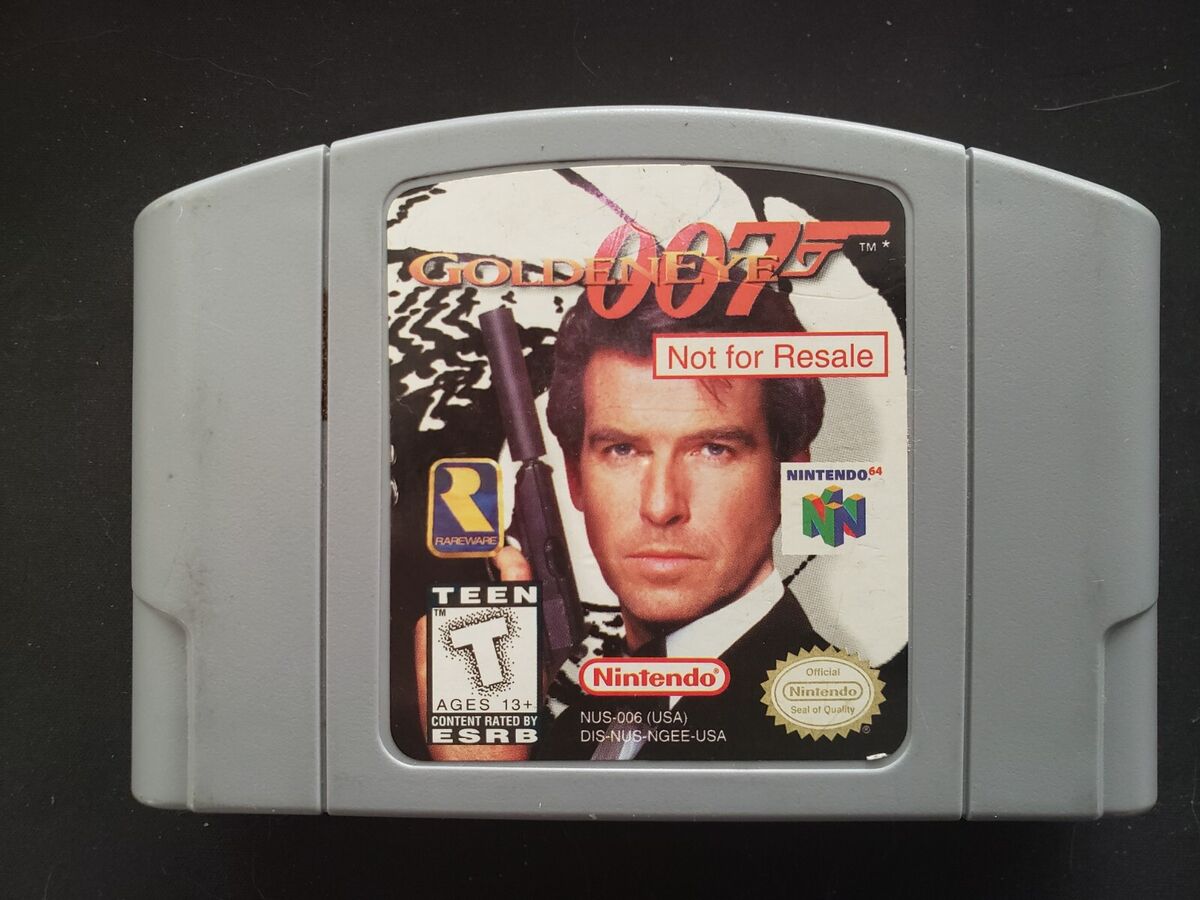 GoldenEye 007, Nintendo