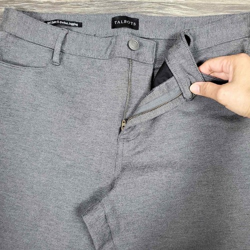 Talbots Soho 5-Pocket-Jegging knöchellange Freizeithose Größe 8P - Bild 2 von 6