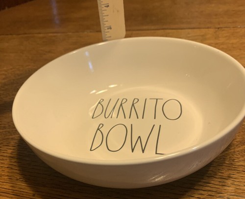 Neue Rae Dunn Keramik Schale - BURRITO SCHALE - Bild 2 von 4