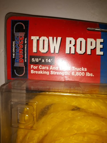 Bungee Tow Rope - Picture 2 of 3