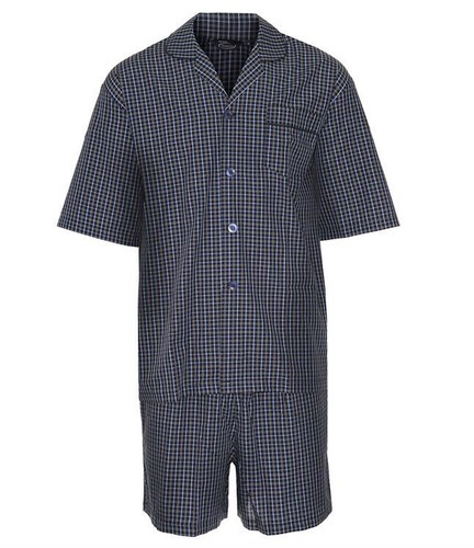 Champion Richmond Short Pyjamas Men's Nightwear Top Shorts Polycotton - Picture 3 of 5
