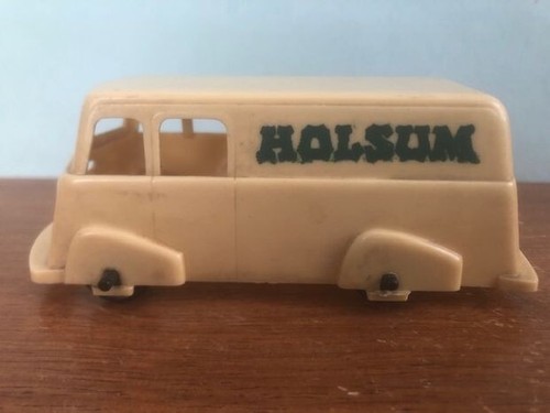 vintage toy plastic Ideal Brand HOLSUM Bread truck - real nice collectible