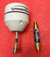Symmetricom Microsemi SyncServer GPS Antenna & RAVEN GPS IN-LINE AMPLIFIER